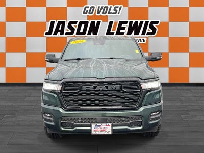 2026 RAM 1500 RAM 1500 BIG HORN CREW CAB 4X4 5'7' BOX