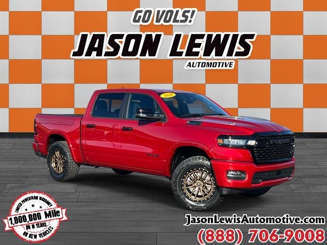 2026 RAM 1500 RAM 1500 BIG HORN CREW CAB 4X4 5'7' BOX