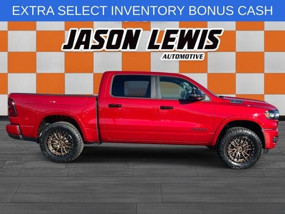 2026 RAM 1500 RAM 1500 BIG HORN CREW CAB 4X4 5'7' BOX