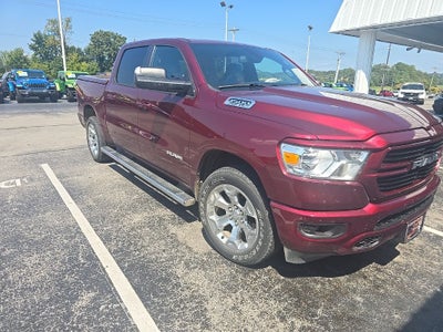 2019 RAM 1500 Big Horn/Lone Star Crew Cab 4x4 5'7' Box