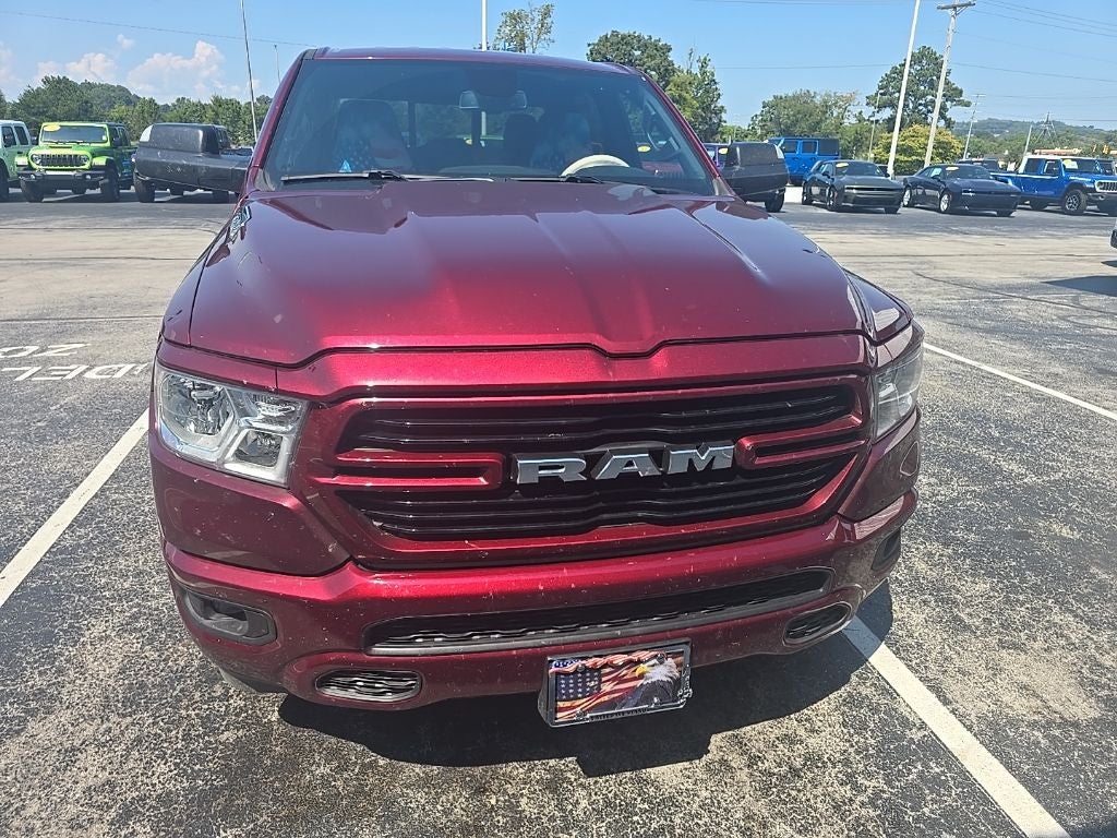 2019 RAM 1500 Big Horn/Lone Star Crew Cab 4x4 5'7' Box