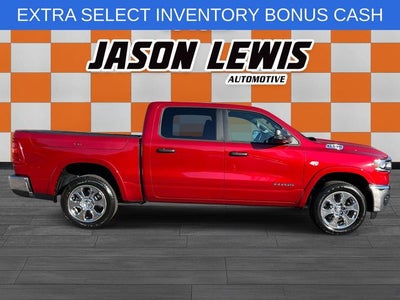 2026 RAM 1500 RAM 1500 BIG HORN CREW CAB 4X4 5'7' BOX