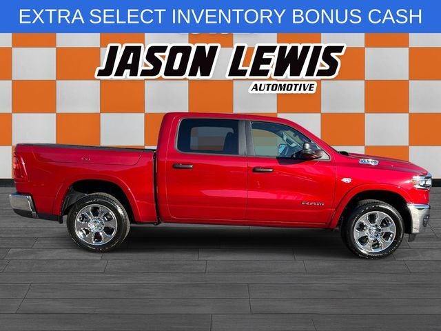 2026 RAM 1500 RAM 1500 BIG HORN CREW CAB 4X4 5'7' BOX