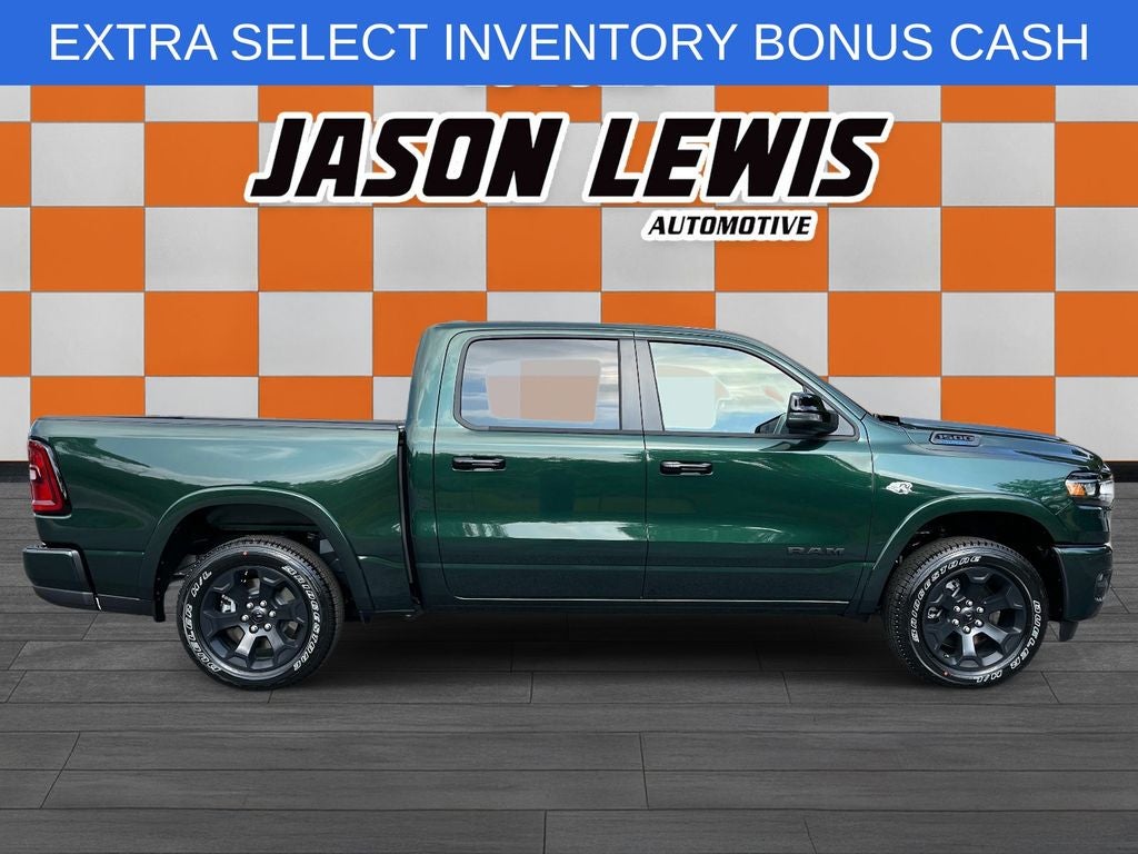 2026 RAM 1500 RAM 1500 BIG HORN CREW CAB 4X4 5'7' BOX