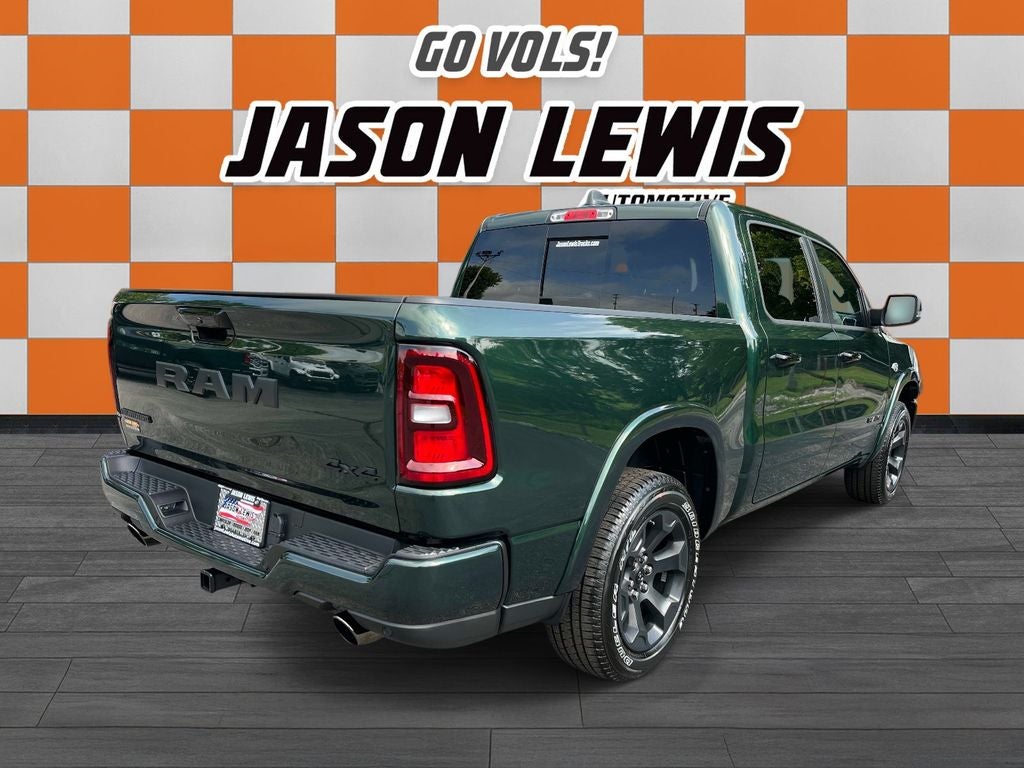 2026 RAM 1500 RAM 1500 BIG HORN CREW CAB 4X4 5'7' BOX