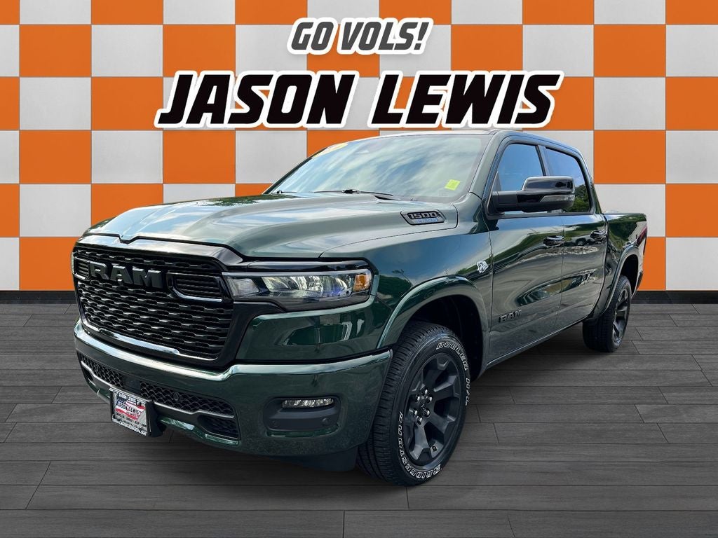 2026 RAM 1500 RAM 1500 BIG HORN CREW CAB 4X4 5'7' BOX