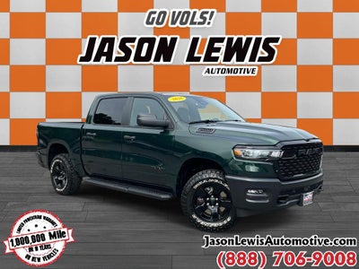 2026 RAM 1500 RAM 1500 WARLOCK CREW CAB 4X4 5'7' BOX