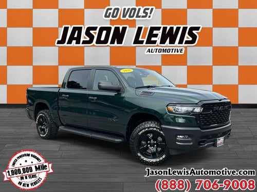 2026 RAM 1500 RAM 1500 WARLOCK CREW CAB 4X4 5'7' BOX