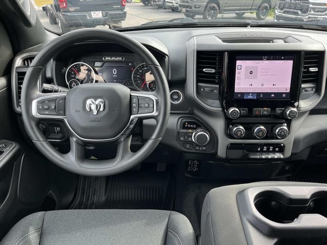 2026 RAM 1500 RAM 1500 WARLOCK CREW CAB 4X4 5'7' BOX