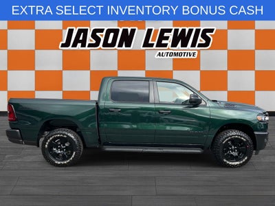 2026 RAM 1500 RAM 1500 WARLOCK CREW CAB 4X4 5'7' BOX
