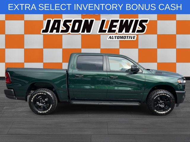 2026 RAM 1500 RAM 1500 WARLOCK CREW CAB 4X4 5'7' BOX