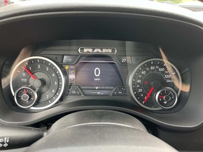 2026 RAM 1500 RAM 1500 WARLOCK CREW CAB 4X4 5'7' BOX