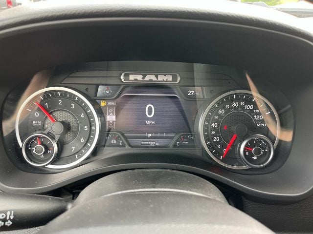2026 RAM 1500 RAM 1500 WARLOCK CREW CAB 4X4 5'7' BOX