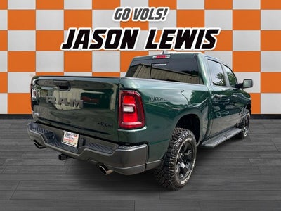 2026 RAM 1500 RAM 1500 WARLOCK CREW CAB 4X4 5'7' BOX