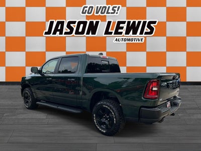 2026 RAM 1500 RAM 1500 WARLOCK CREW CAB 4X4 5'7' BOX