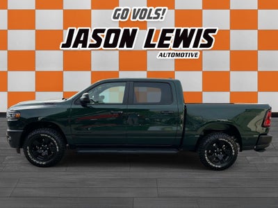 2026 RAM 1500 RAM 1500 WARLOCK CREW CAB 4X4 5'7' BOX