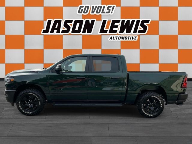 2026 RAM 1500 RAM 1500 WARLOCK CREW CAB 4X4 5'7' BOX
