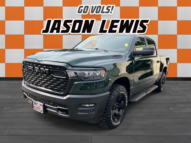 2026 RAM 1500 RAM 1500 WARLOCK CREW CAB 4X4 5'7' BOX
