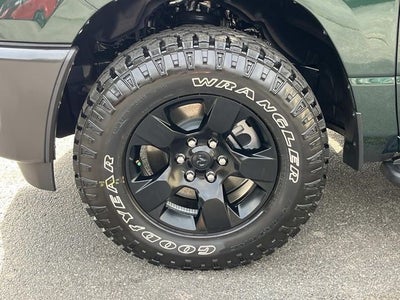 2026 RAM 1500 RAM 1500 WARLOCK CREW CAB 4X4 5'7' BOX