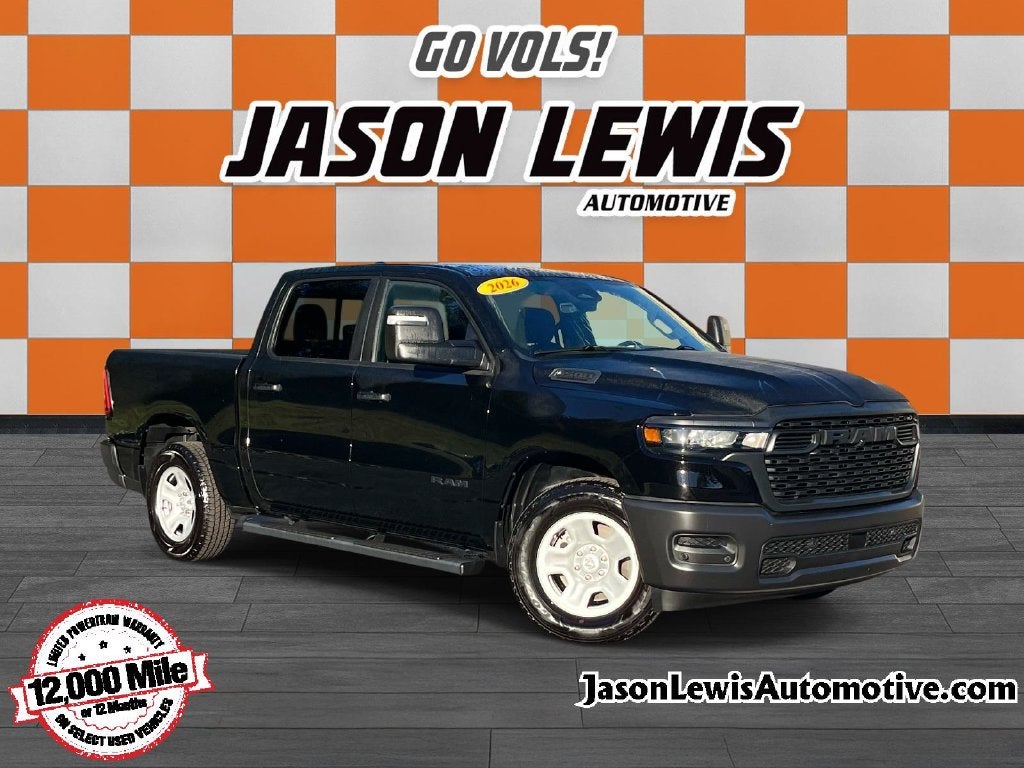 2026 RAM 1500 Tradesman Crew Cab 4x4 5'7' Box
