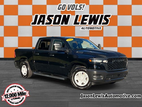 2026 RAM 1500 Tradesman Crew Cab 4x4 5'7' Box