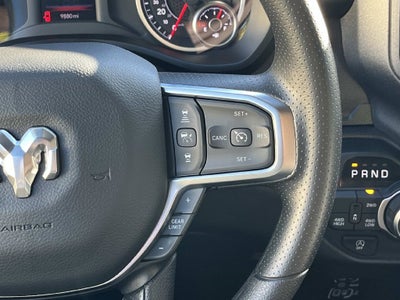 2026 RAM 1500 Tradesman Crew Cab 4x4 5'7' Box