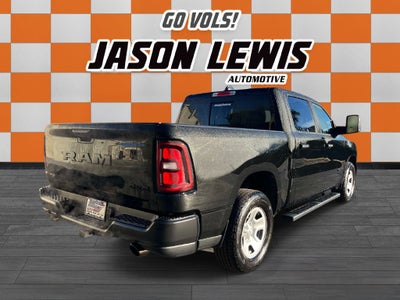2026 RAM 1500 Tradesman Crew Cab 4x4 5'7' Box