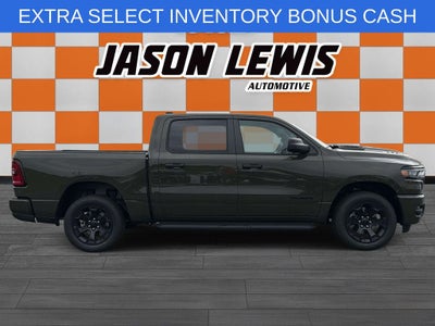2026 RAM 1500 RAM 1500 EXPRESS CREW CAB 4X4 5'7' BOX