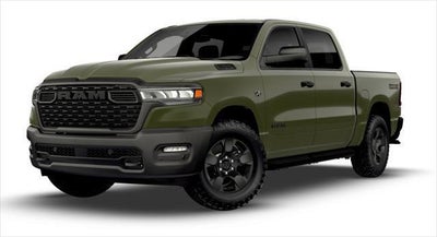 2026 RAM 1500 RAM 1500 WARLOCK CREW CAB 4X4 5'7' BOX