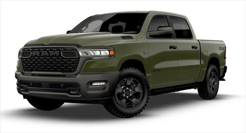 2026 RAM 1500 RAM 1500 WARLOCK CREW CAB 4X4 5'7' BOX