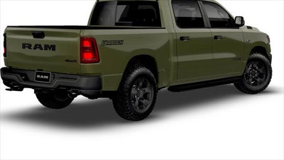 2026 RAM 1500 RAM 1500 WARLOCK CREW CAB 4X4 5'7' BOX