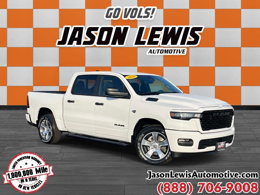 2026 RAM 1500 RAM 1500 EXPRESS CREW CAB 4X4 5'7' BOX
