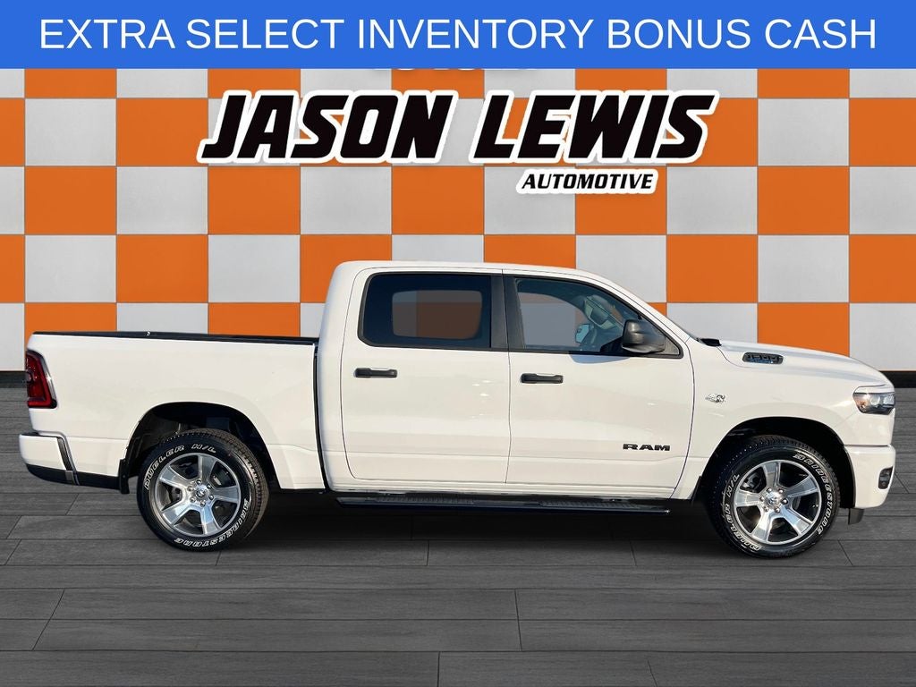 2026 RAM 1500 RAM 1500 EXPRESS CREW CAB 4X4 5'7' BOX