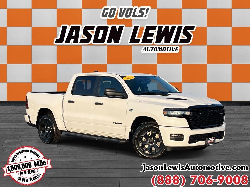 2026 RAM 1500 RAM 1500 EXPRESS CREW CAB 4X4 5'7' BOX