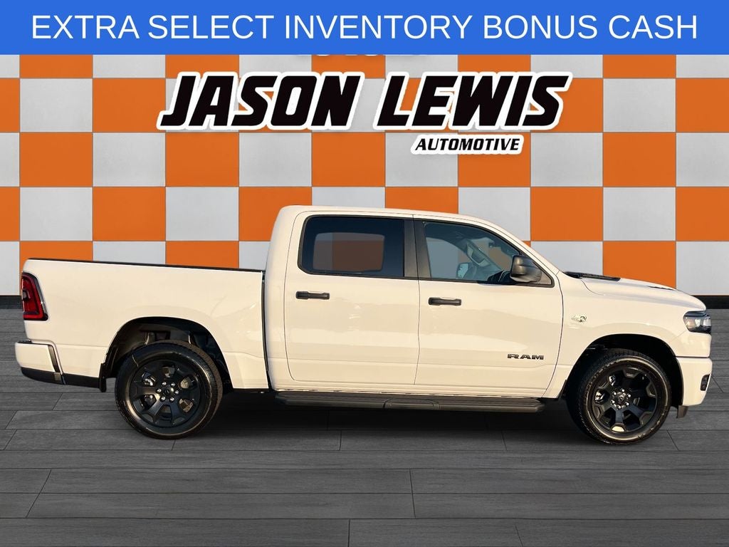 2026 RAM 1500 RAM 1500 EXPRESS CREW CAB 4X4 5'7' BOX