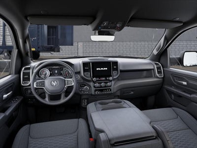 2026 RAM 1500 RAM 1500 WARLOCK CREW CAB 4X4 5'7' BOX
