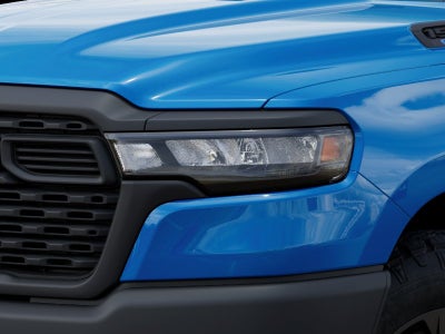 2026 RAM 1500 RAM 1500 WARLOCK CREW CAB 4X4 5'7' BOX