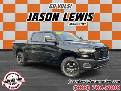 2027 RAM 1500 RAM 1500 WARLOCK CREW CAB 4X4 5'7' BOX