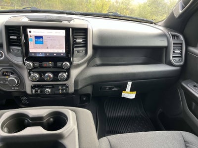 2027 RAM 1500 RAM 1500 WARLOCK CREW CAB 4X4 5'7' BOX