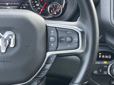 2027 RAM 1500 RAM 1500 WARLOCK CREW CAB 4X4 5'7' BOX