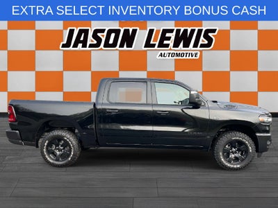 2027 RAM 1500 RAM 1500 WARLOCK CREW CAB 4X4 5'7' BOX