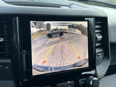 2027 RAM 1500 RAM 1500 WARLOCK CREW CAB 4X4 5'7' BOX