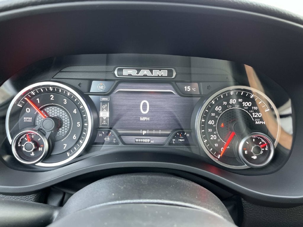 2027 RAM 1500 RAM 1500 WARLOCK CREW CAB 4X4 5'7' BOX