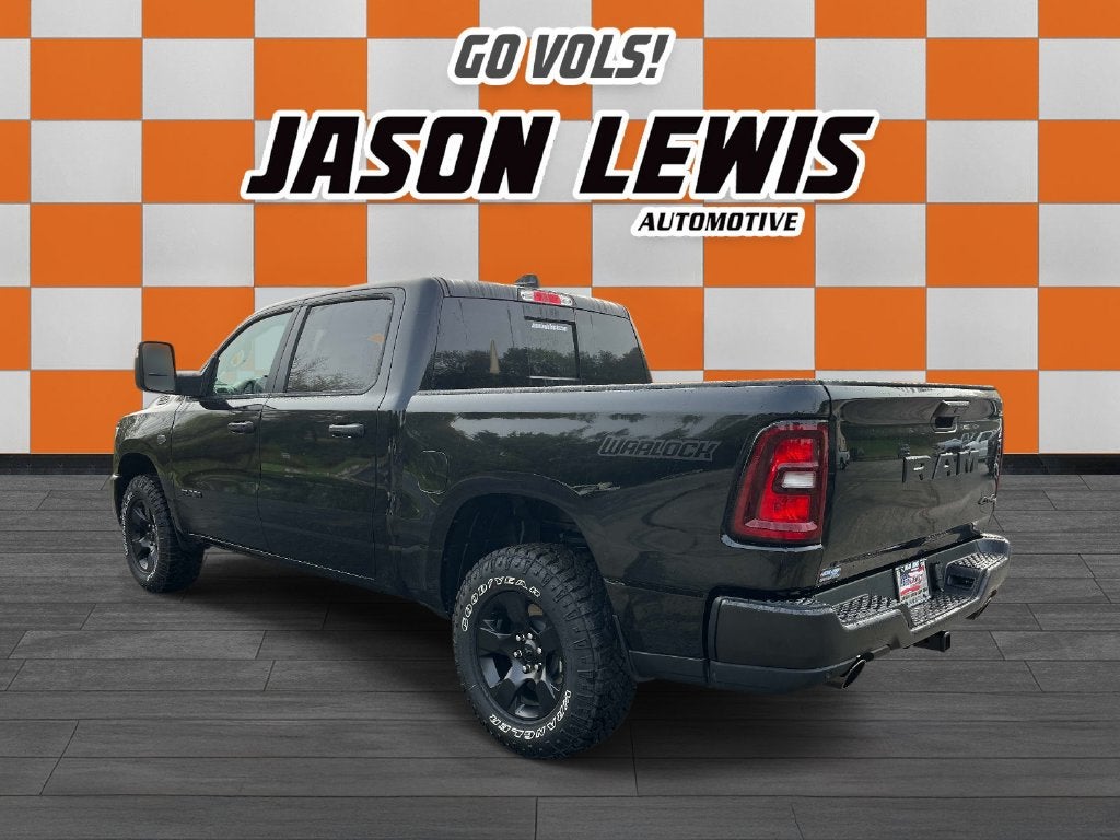 2027 RAM 1500 RAM 1500 WARLOCK CREW CAB 4X4 5'7' BOX