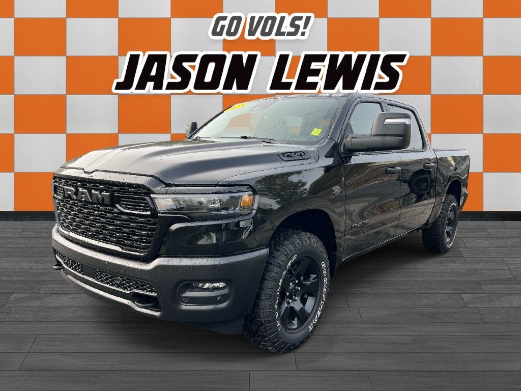 2027 RAM 1500 RAM 1500 WARLOCK CREW CAB 4X4 5'7' BOX