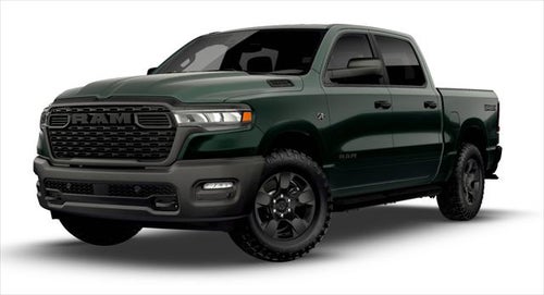 2026 RAM 1500 RAM 1500 WARLOCK CREW CAB 4X4 5'7' BOX