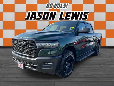 2026 RAM 1500 RAM 1500 WARLOCK CREW CAB 4X4 5'7' BOX
