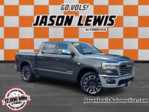 2026 RAM 1500 Limited Crew Cab 4x4 5'7' Box