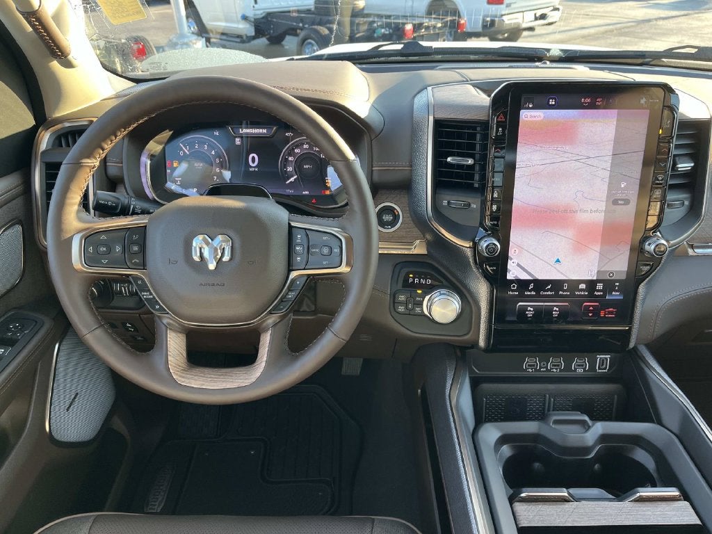 2027 RAM 1500 RAM 1500 LIMITED LONGHORN CREW CAB 4X4 5'7' BOX
