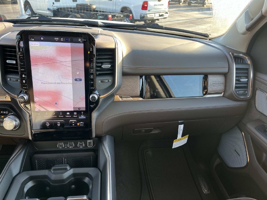 2027 RAM 1500 RAM 1500 LIMITED LONGHORN CREW CAB 4X4 5'7' BOX